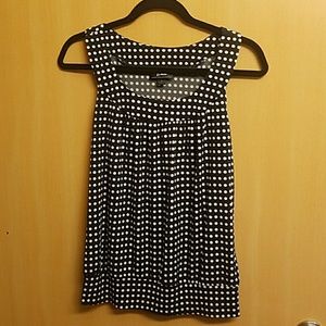 🔥Closeout!!🛍 .Wear. Polka dot blouse NWOT